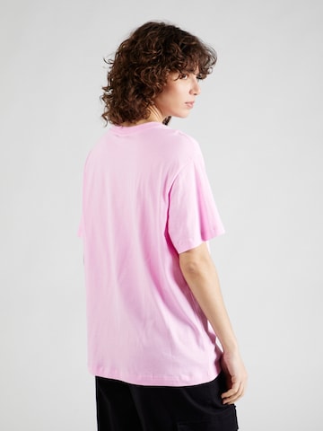 T-shirt oversize Nike Sportswear en rose