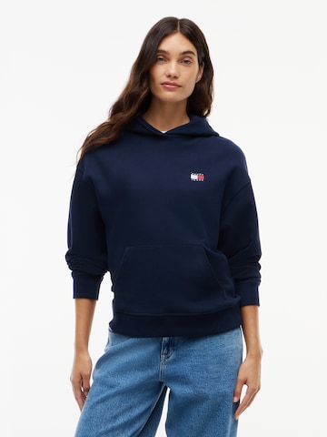 Sweat-shirt Tommy Jeans en bleu