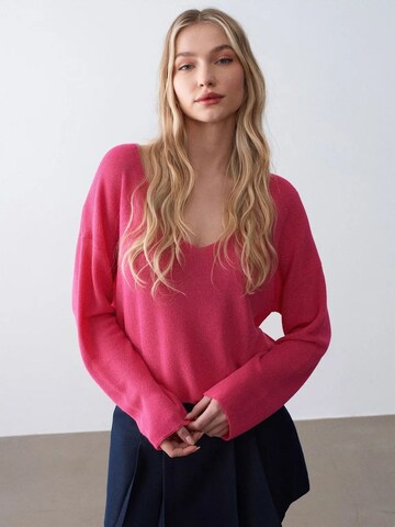 Pullover 'Pullover' di Dilvin in rosa