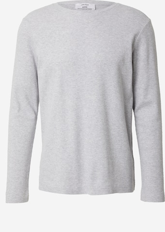 DAN FOX APPAREL - Camiseta 'Benno' en gris: frente