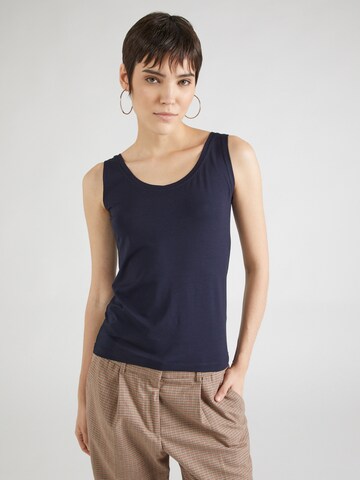 Masai Top 'Els' in Blue: front