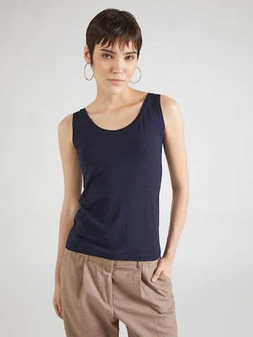 Masai Top 'Els' in Blue: front