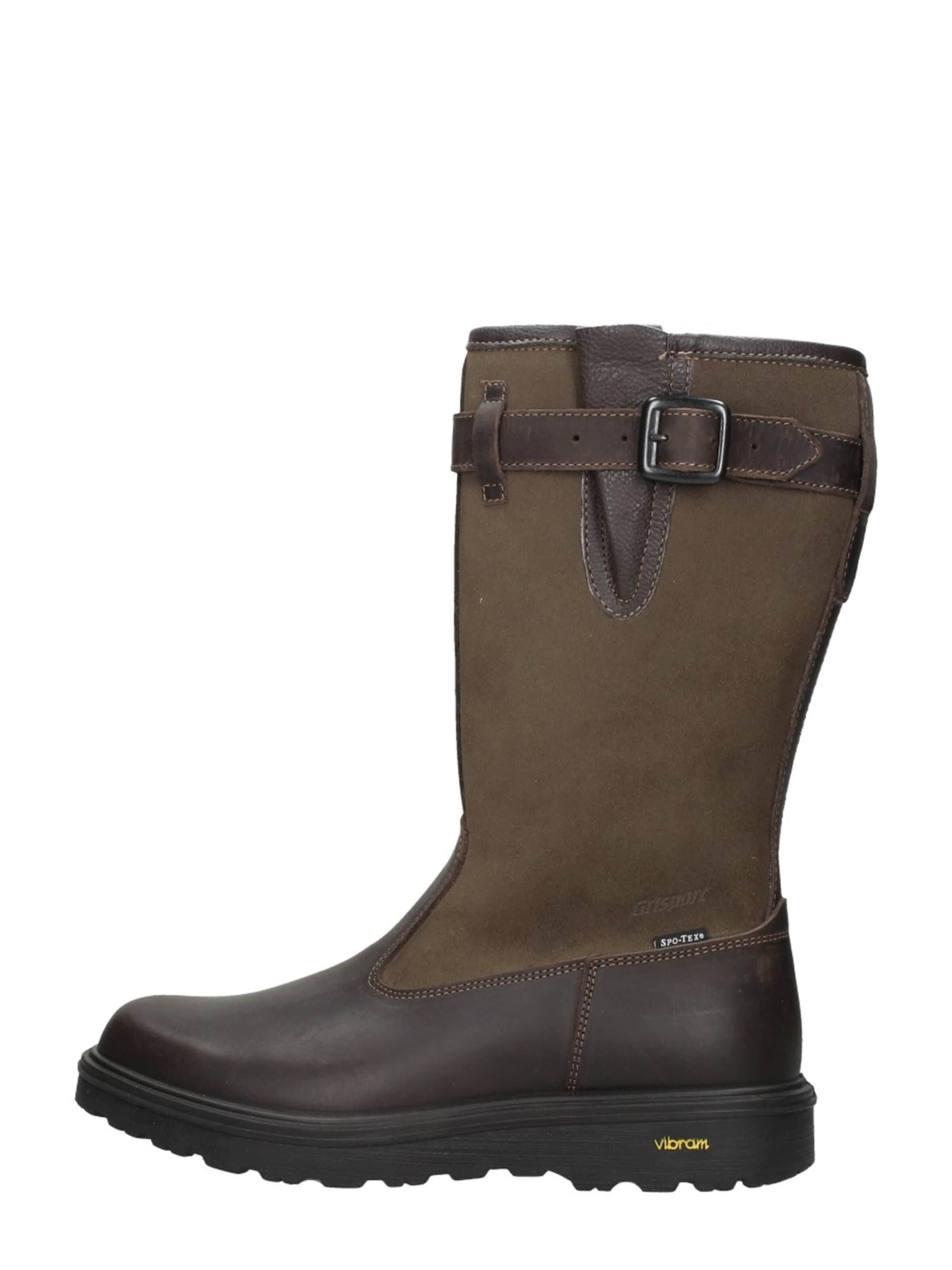 Grisport Boots 'Sutherland' in Brown: front