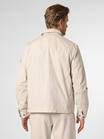 Calvin Klein Between-Season Jacket in Beige