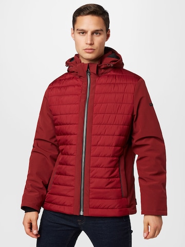 bugattiPrijelazna jakna 'Freizeit' - crvena boja: prednji dio