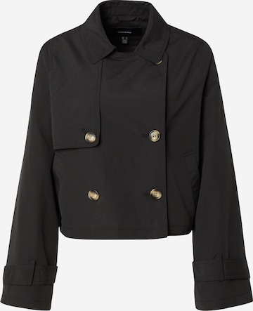 VERO MODA Mantel in Schwarz: Vorderseite