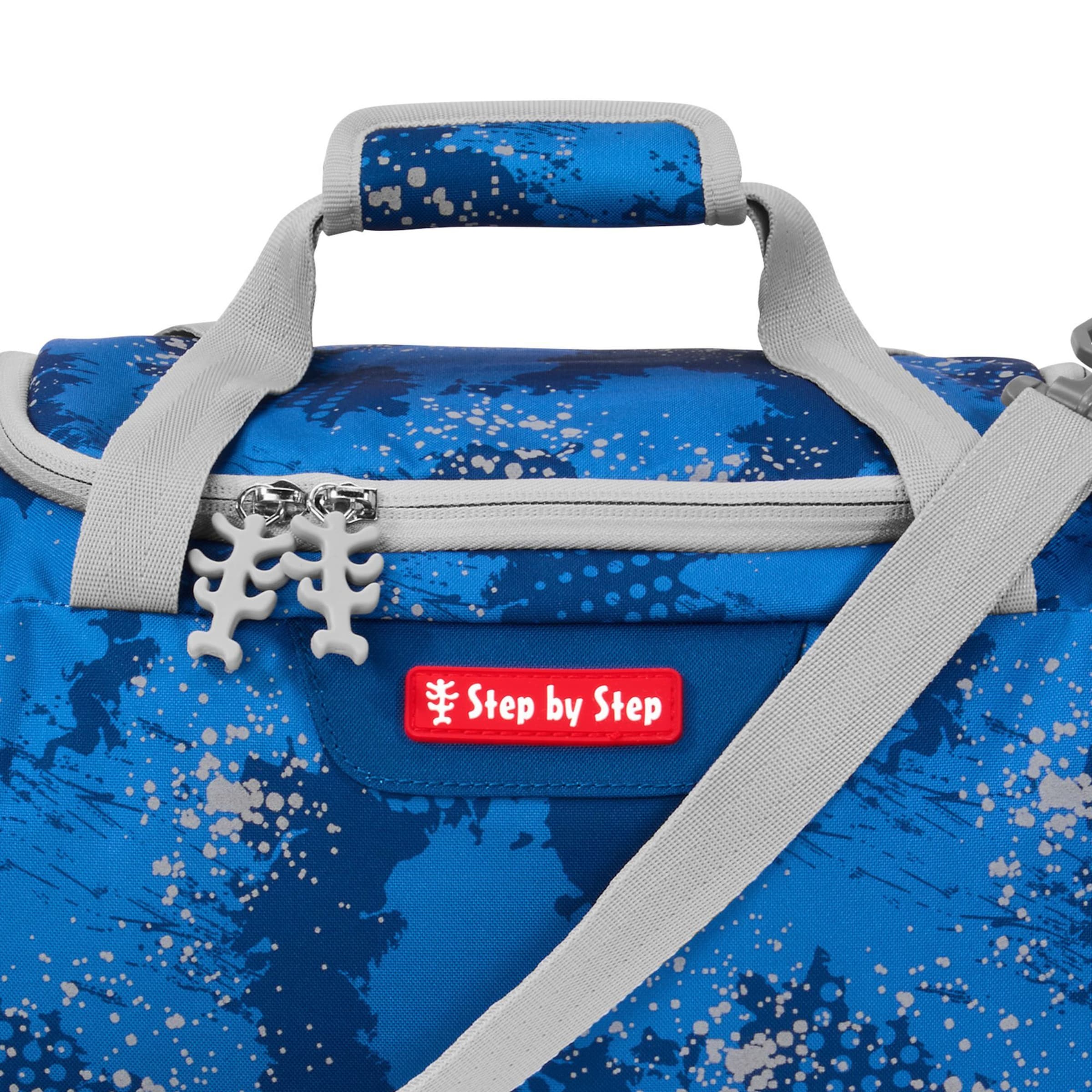 STEP BY STEP Reistas in Blauw