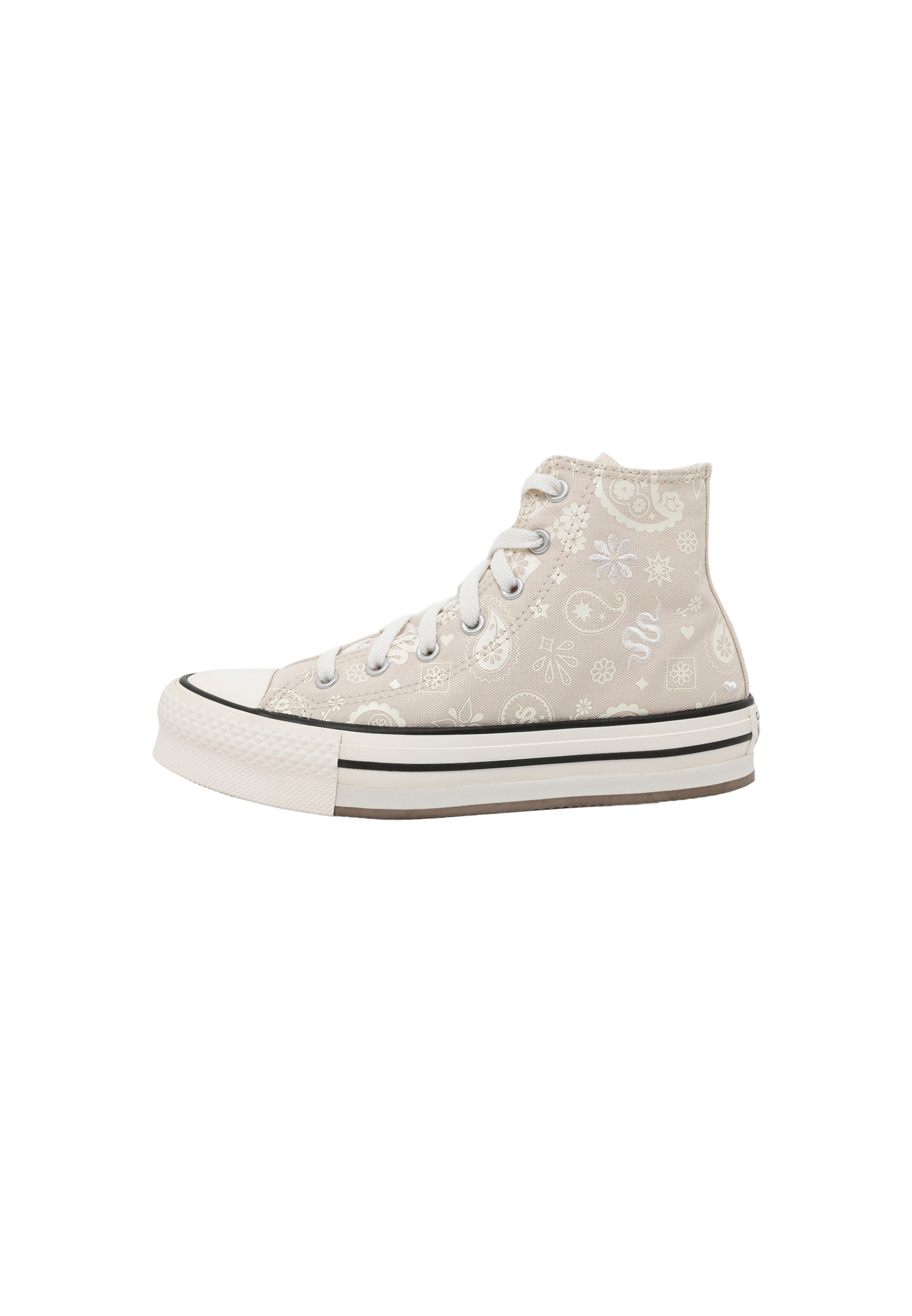 CONVERSE Sneaker 'CTAS' i beige: framsida
