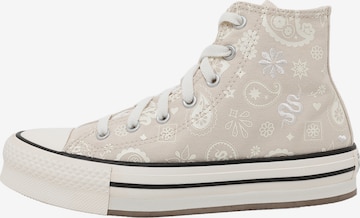 CONVERSE Tennarit 'CTAS' värissä beige: etupuoli