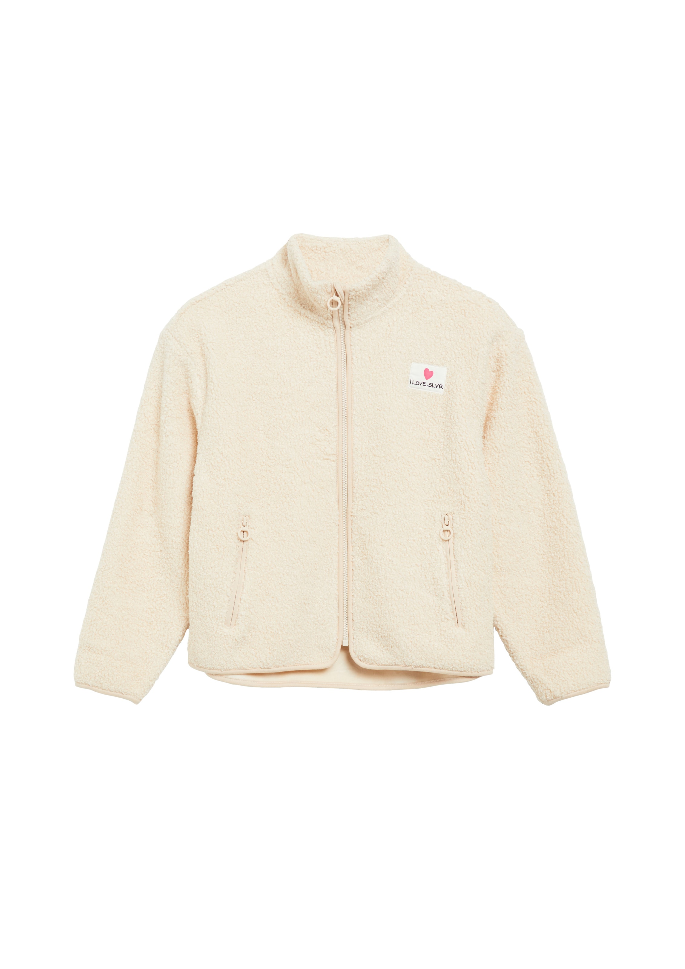 s.Oliver Jacke in Beige: Vorderseite