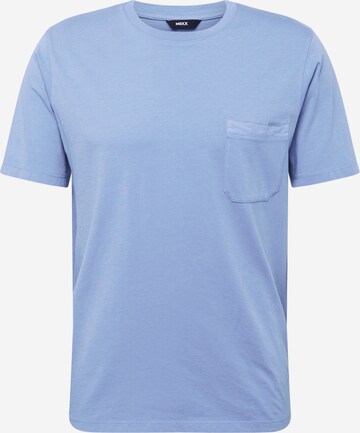 MEXX Shirt in Blauw: voorkant