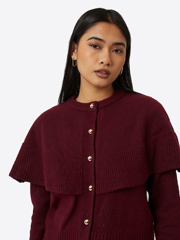 Cardigan BRAVE SOUL en rouge