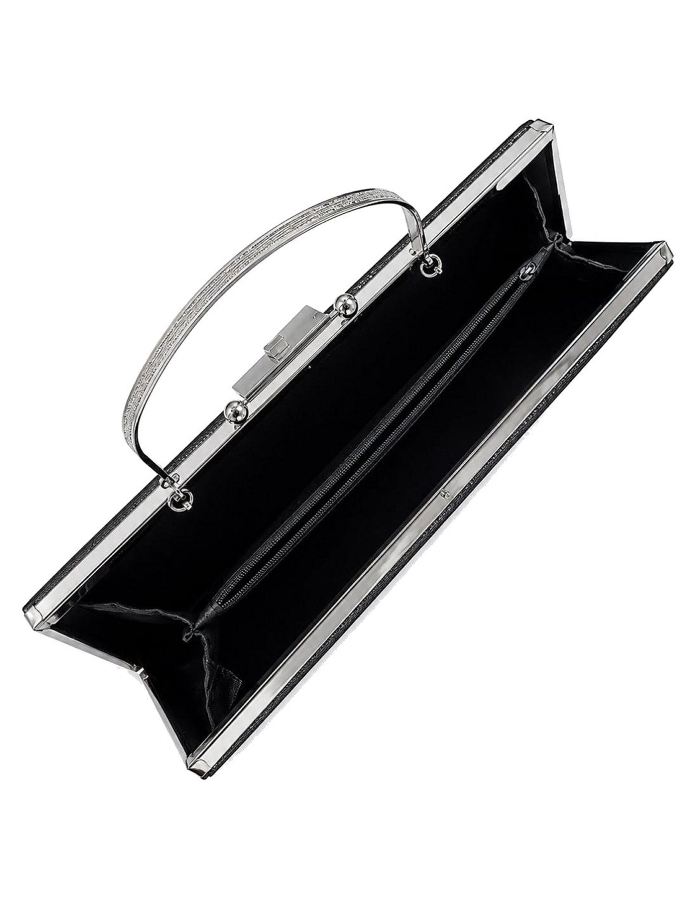 Tomshop24-7 Clutch 'Luisa' in Black