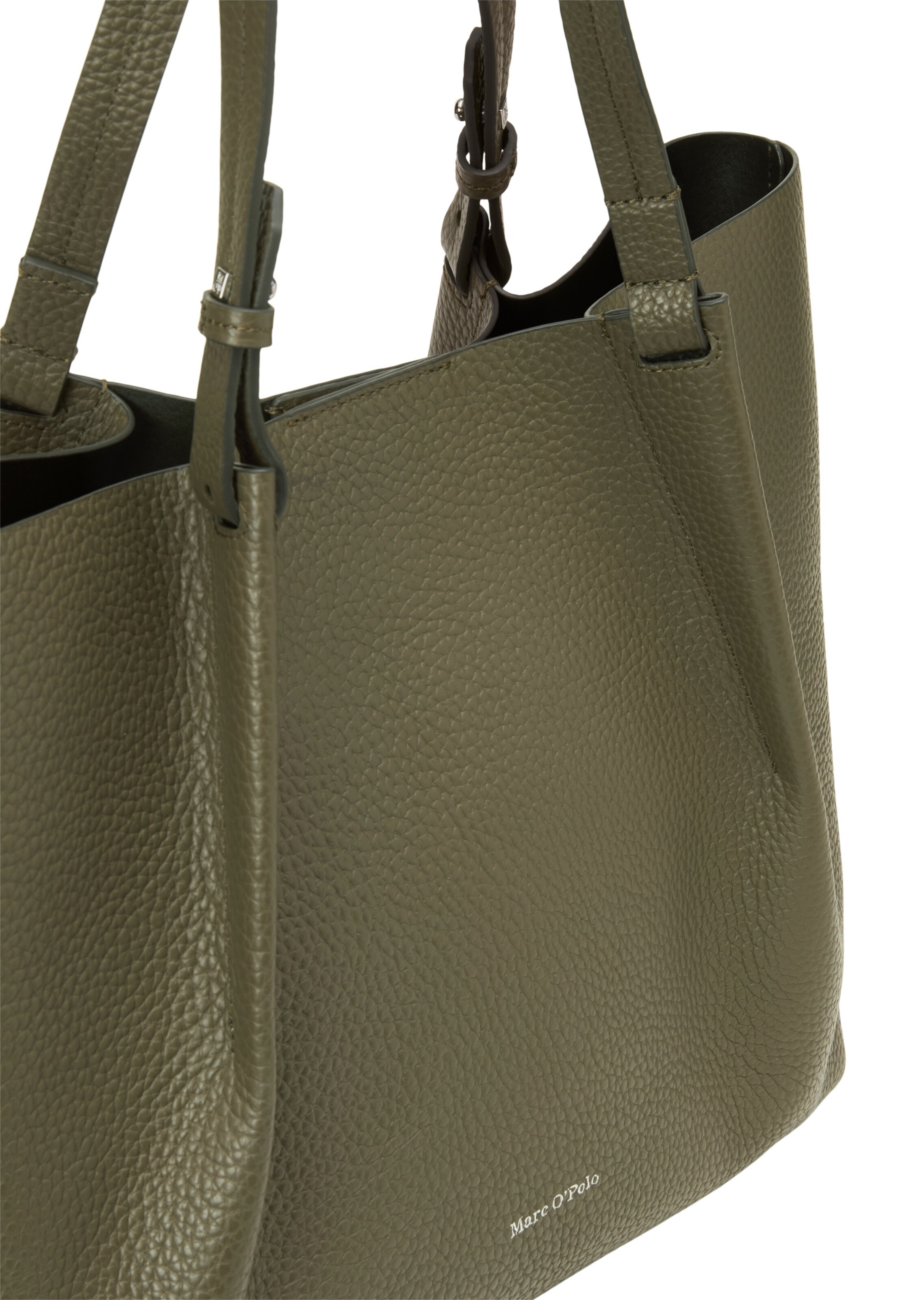 Marc O'Polo Shopper in Grün