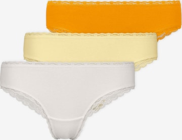 SNOCKS Panty in Yellow: front