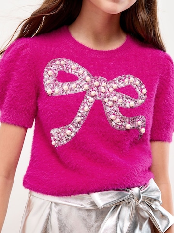 Lipsy Svetr 'Christmas' – pink