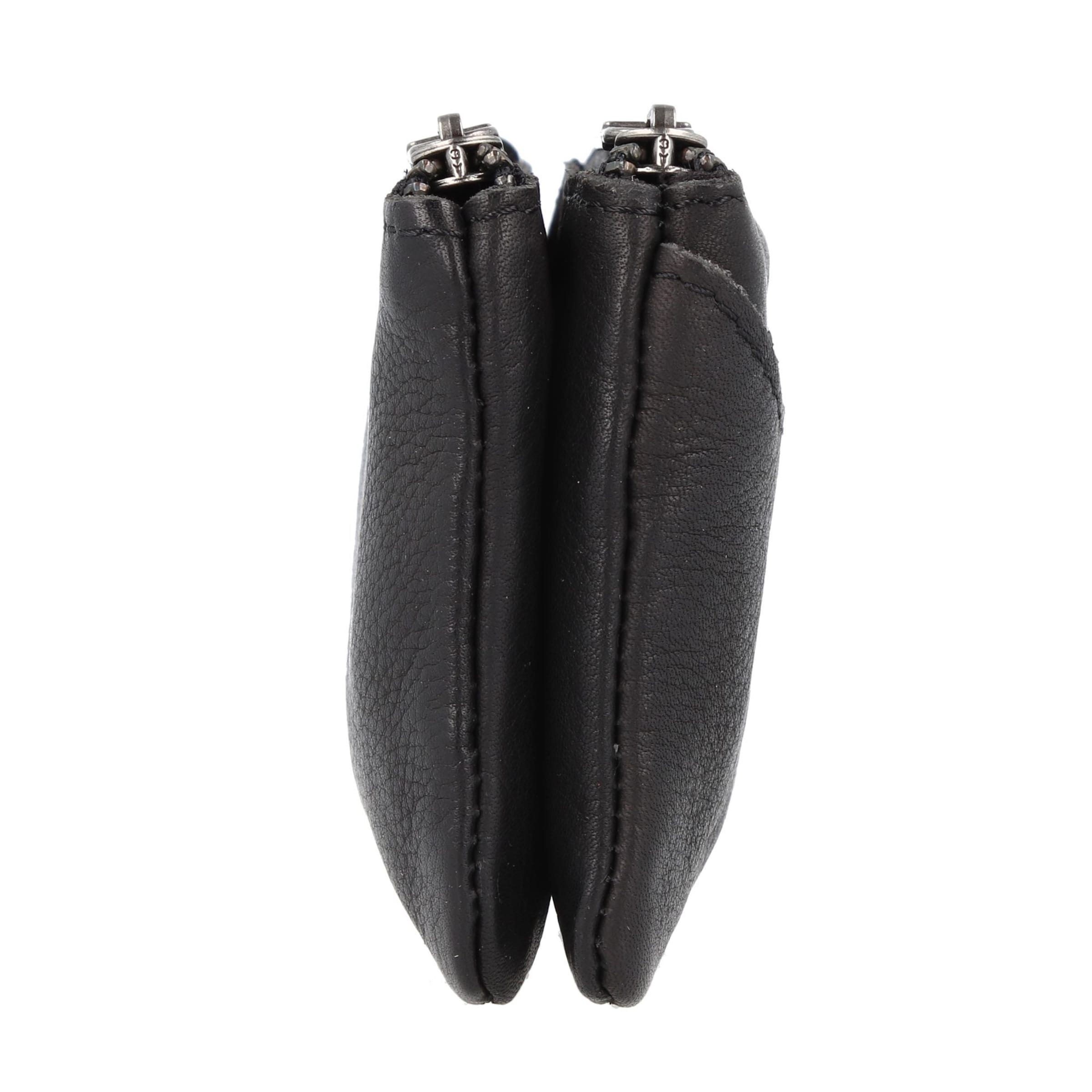 Portamonete 'Cabano' di Cowboysbag in nero