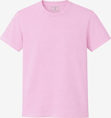 Gassa d'Amante T-Shirt 'Venezia' in Pink: Vorderseite