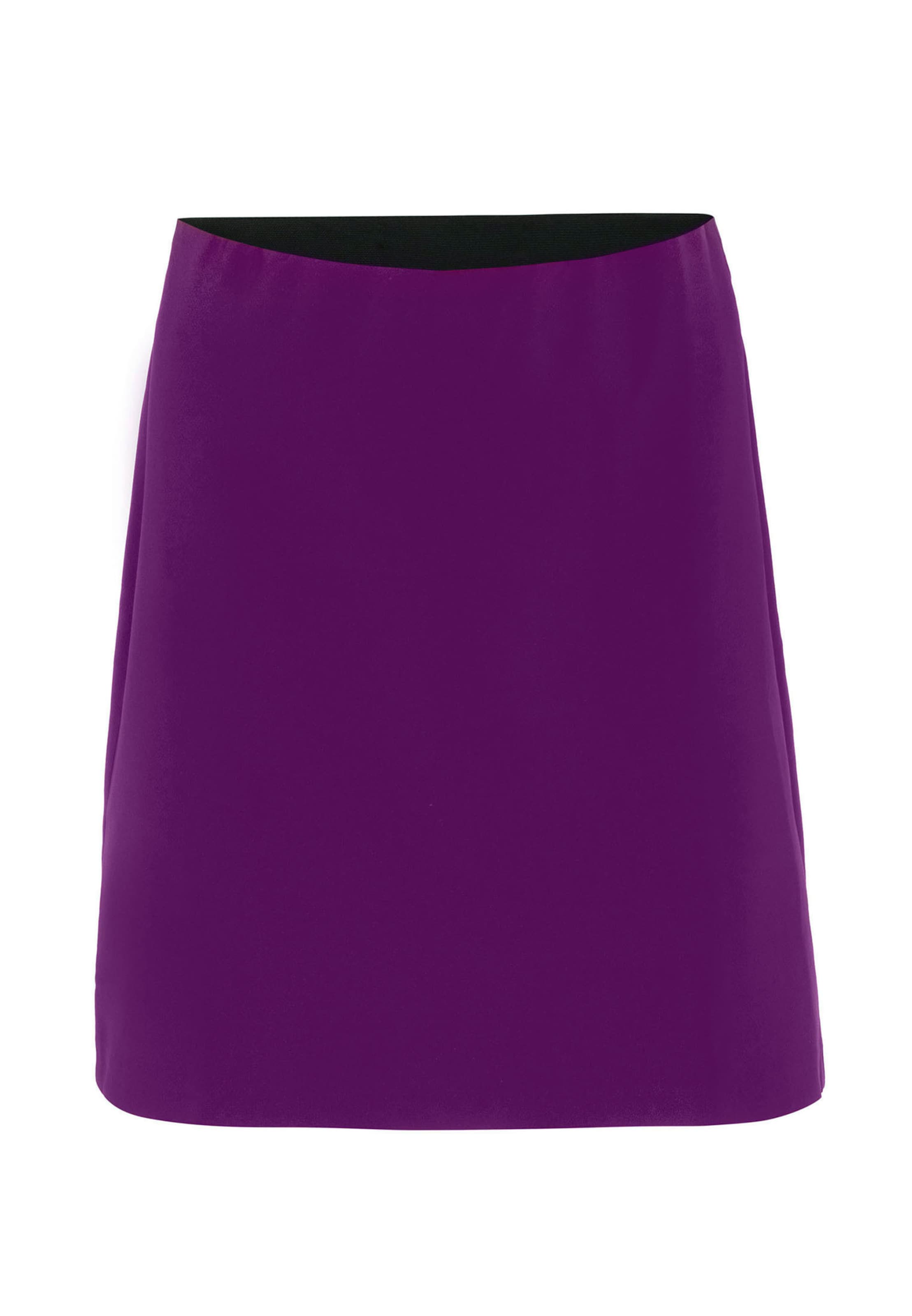 Jimmy Sanders Юбка в Лиловый: спереди