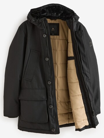 Next Winterparka in Zwart