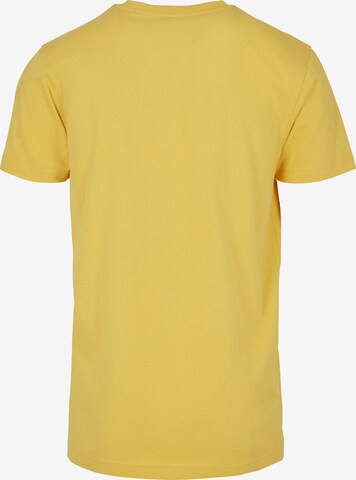 T-Shirt Mister Tee en jaune