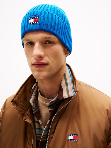 Tommy Jeans - Gorros 'HERITAGE' em azul