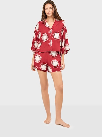 Gisela - Blusa em vermelho