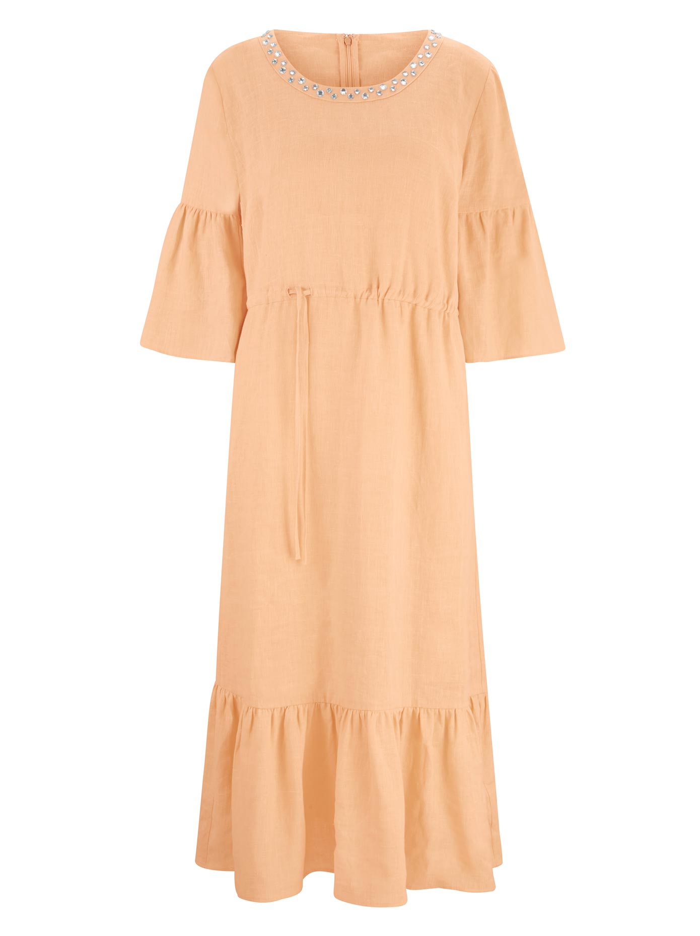 D1pd9 Abbigliamento heine Kleid in Albicocca D1pd9 Abbigliamento heine Kleid in Albicocca