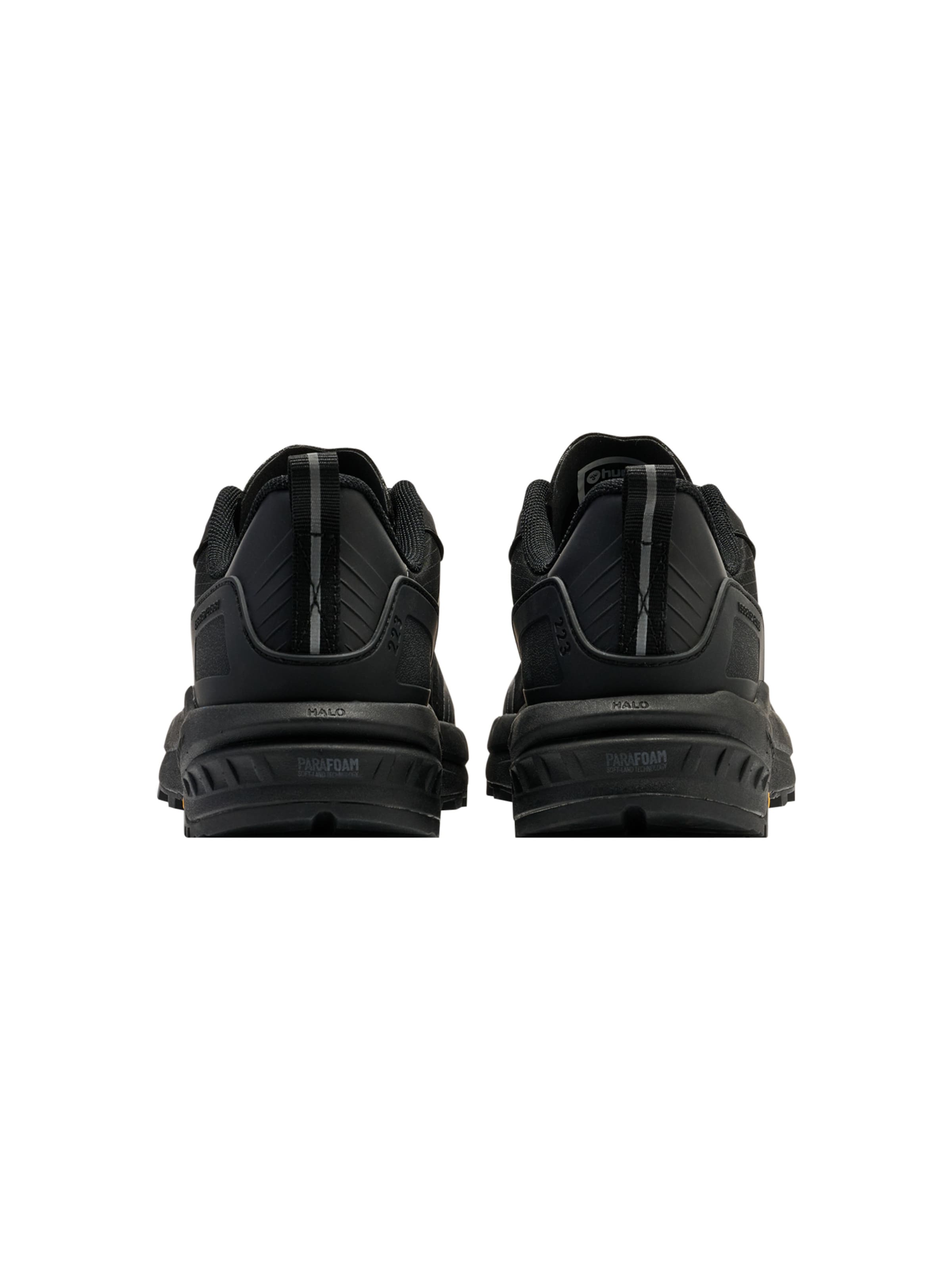 Baskets basses HALO en noir