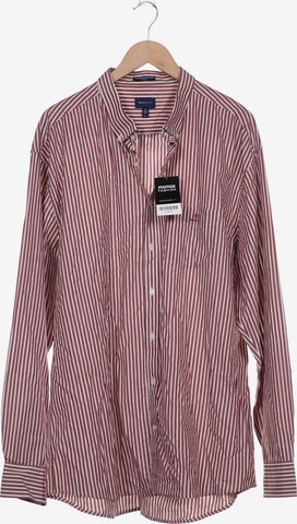 GANT Button Up Shirt in 4XL in Red: front