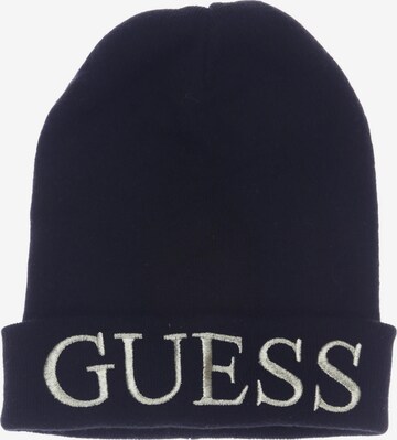 GUESS Hat & Cap in L in Black: front