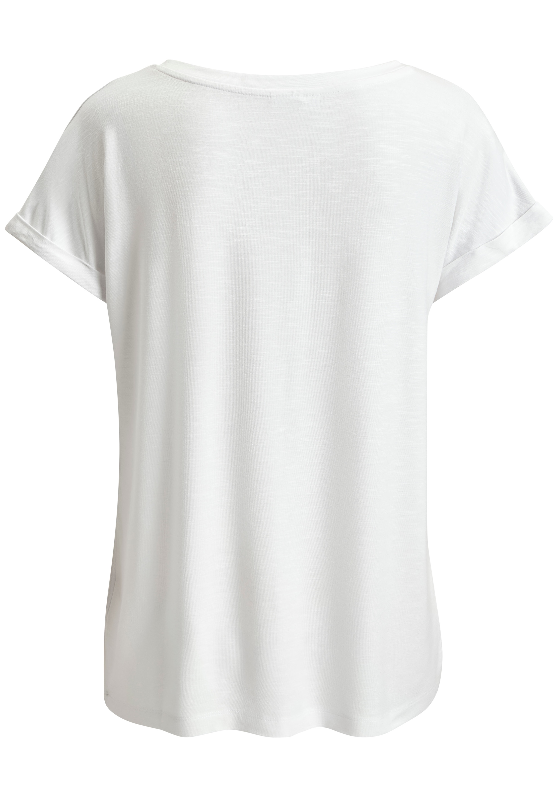 BEACH TIME Shirt in White
