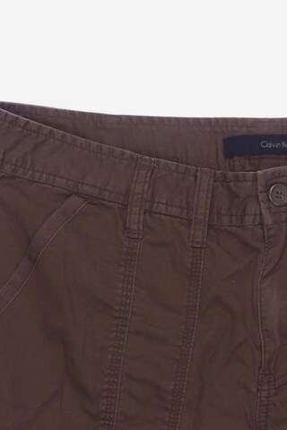 Calvin Klein Jeans Shorts in XXL in Brown
