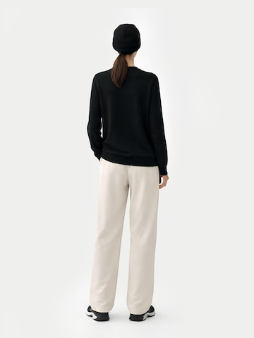 GOBI Cashmere Tröja 'Cashmere Hat & Sweater Set' i svart