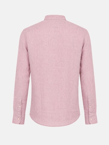 ALEA Regular fit Overhemd 'CAMICIA' in Roze
