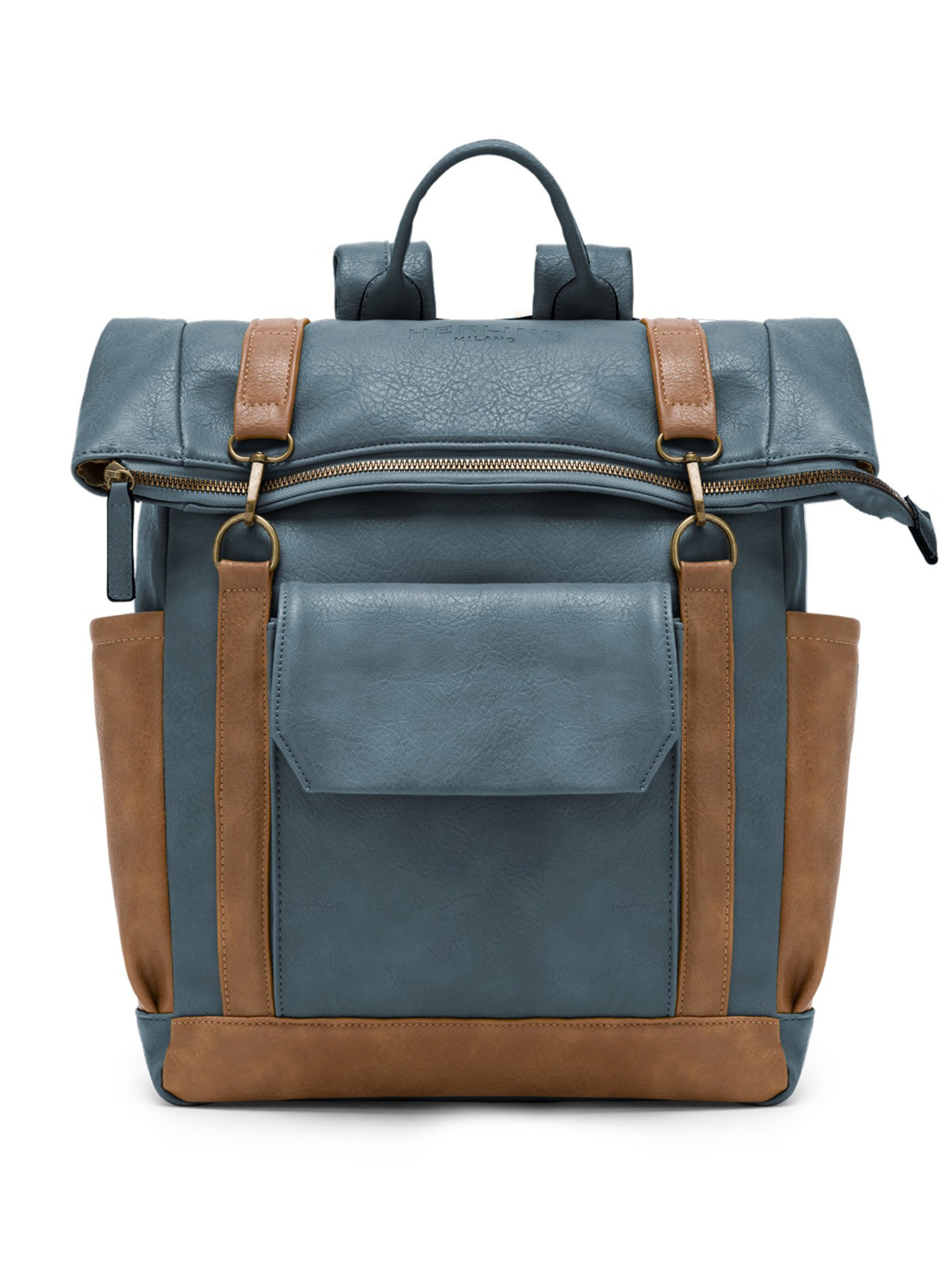 Herling Backpack 'Quinlan' in Blue: front
