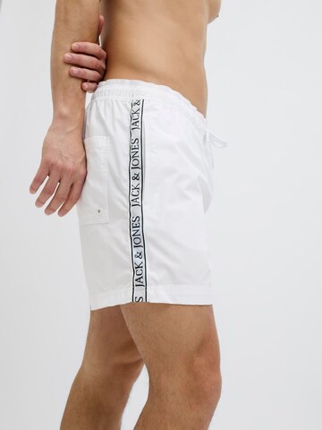 JACK & JONES Плавательные шорты 'JPSTMaui' в Белый