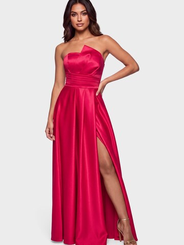 Ombre Evening dress in Red: front