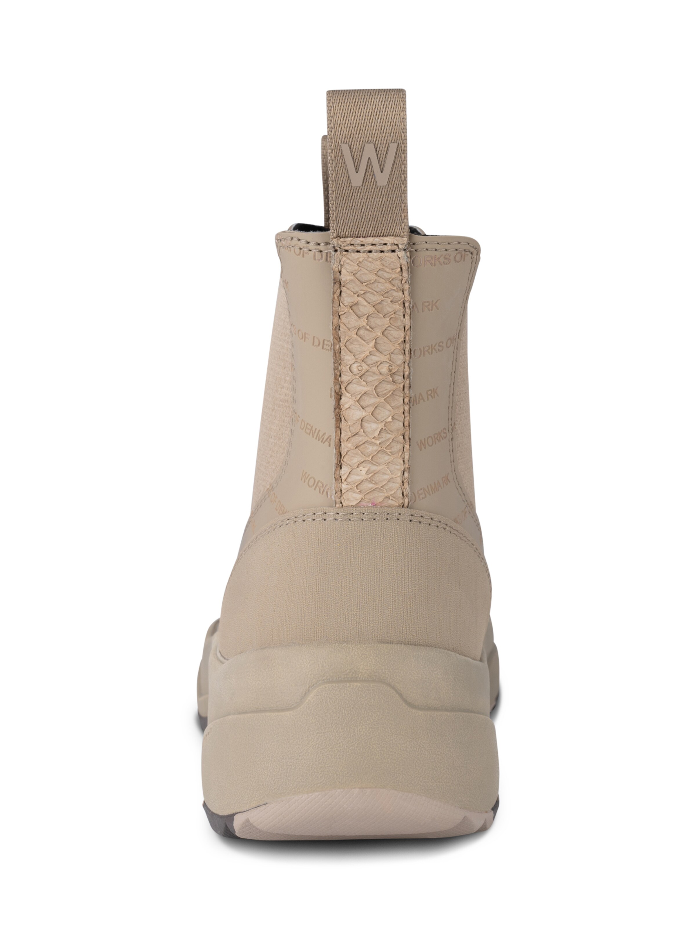 WODEN Ankle boots 'Siri Heritage' in Beige