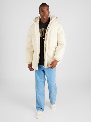 Veste d’hiver Tommy Jeans en beige