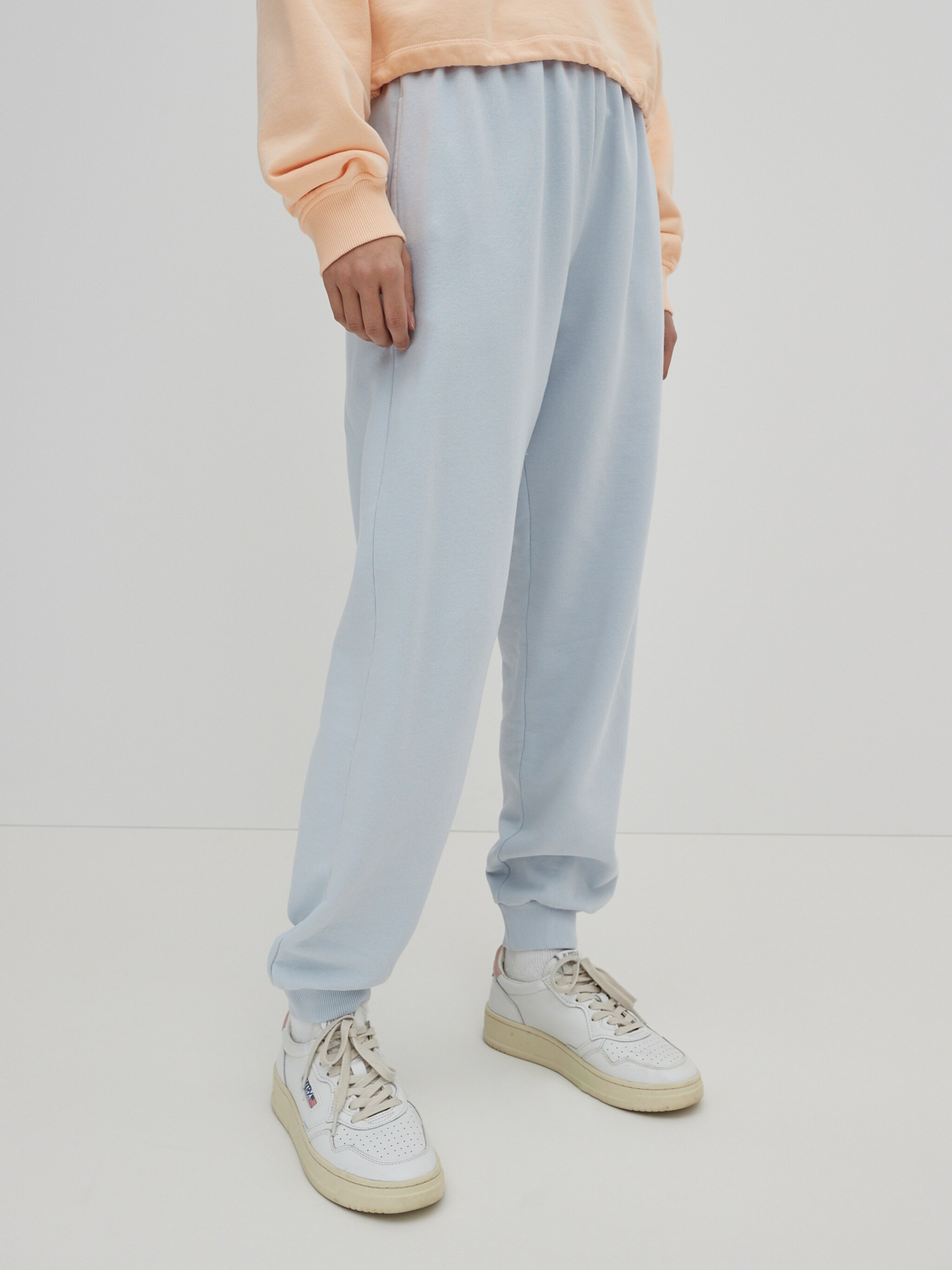 EDITED Produkte Hose 'Riley' (GOTS) pastellblau