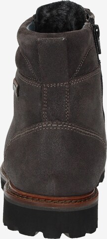 SIOUX Lace-Up Boots in Grey