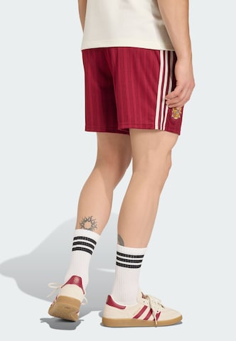 ADIDAS PERFORMANCE Loosefit Sportshorts 'Spanien' in Rot