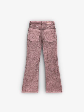 Scalpers Regular Jeans in Roze