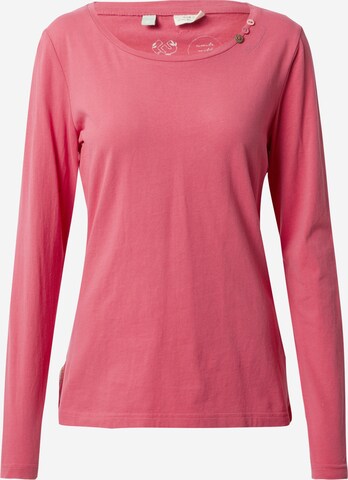 Ragwear Shirt 'FLORAH' in Pink: predná strana
