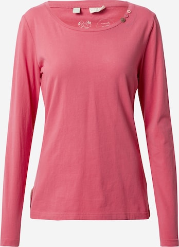 Ragwear Shirt 'FLORAH' in Pink: front