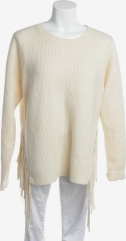 Luisa Cerano Sweater & Cardigan in XL in White: front