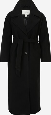 Y.A.S Petite Ανοιξιάτικο και φθινοπωρινό παλτό 'EMMA' σε μαύρο: μπροστά