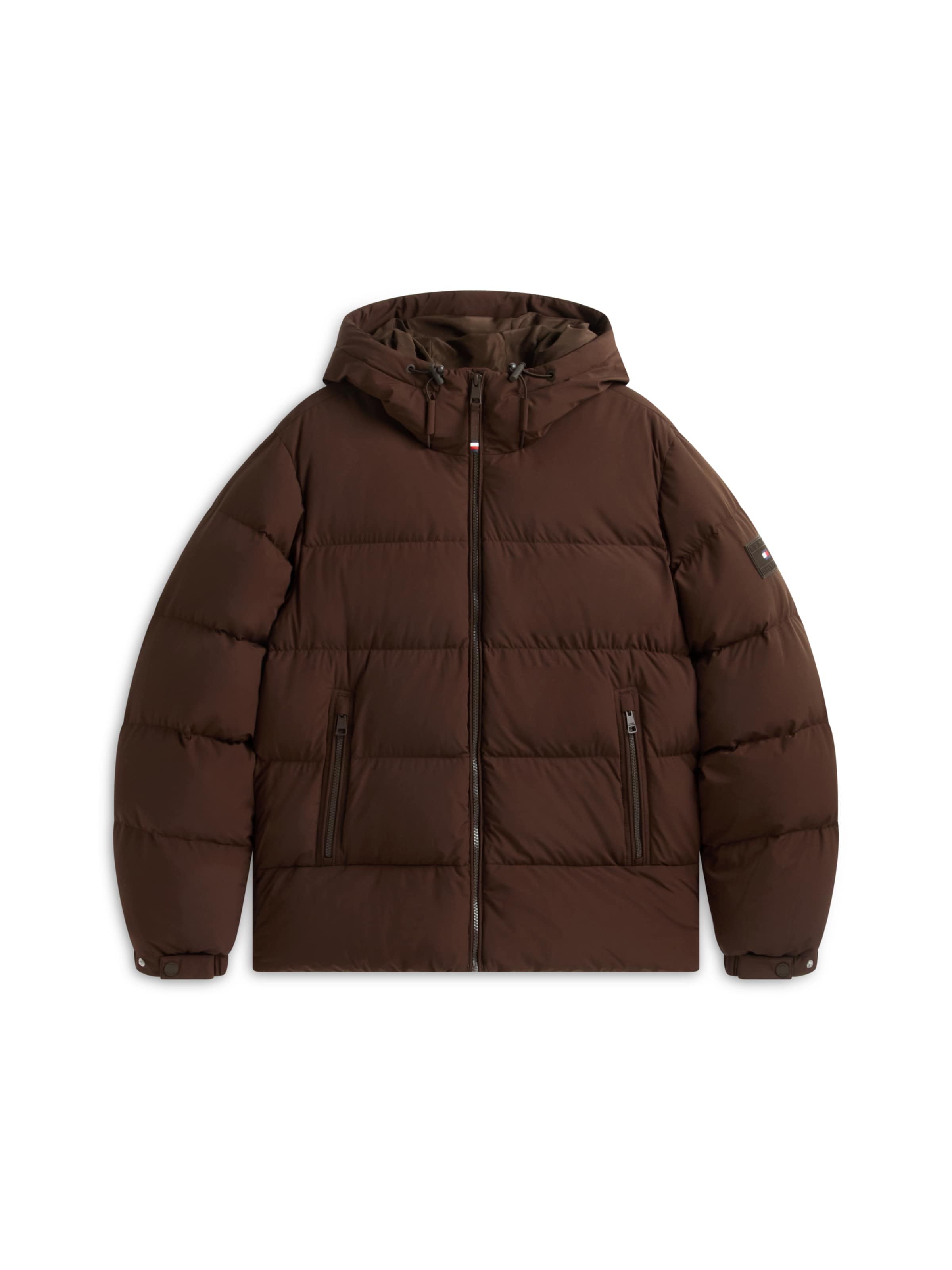 TOMMY HILFIGER Winterjas in Bruin: voorkant