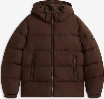 TOMMY HILFIGER Jacke in Braun: Vorderseite